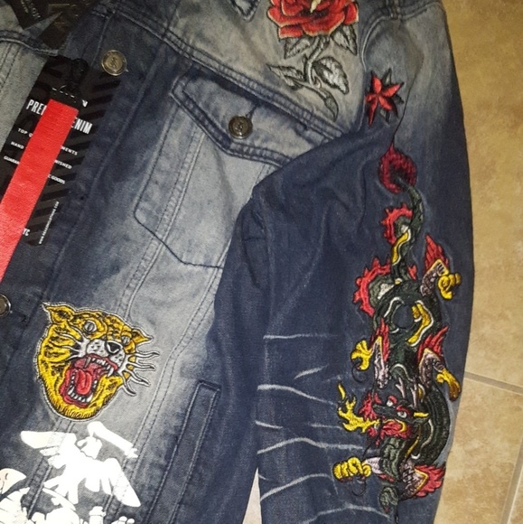 🚫SOLD!!!🚫Denim Jacket MEDIUM - Picture 3 of 8